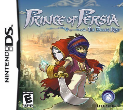 Prince Of Persia - The Fallen King (Europe) Game Cover